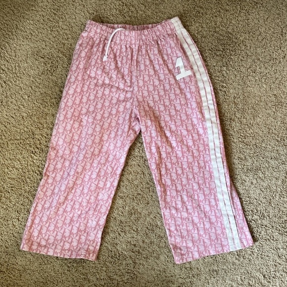 SOLD~Diorissimo Monogram Lounge Pants - Picture 5 of 10
